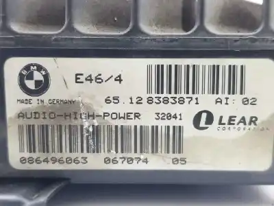 Second-hand car spare part electronic module for bmw serie 3 berlina (e46) 320d oem iam references 086496063  086496063