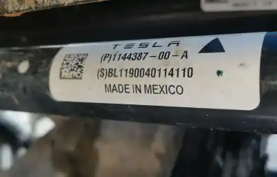 Автозапчасти б/у передний стабилизатор за tesla model 3 gran autonomia dual awd 476 cv / 350 kw ссылки oem iam p114438700a