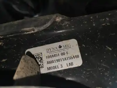 Автозапчасти б/у рычаг задней нижней правой подвески за tesla model 3 gran autonomia dual awd 476 cv / 350 kw ссылки oem iam 104445100f