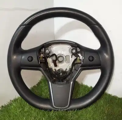 Автозапчастина б/у кермо для tesla model 3 gran autonomia dual awd 476 cv / 350 kw посилання на oem iam 1105324-00-h  1085682-00-b