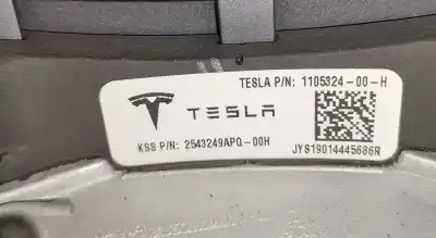 Автозапчастина б/у кермо для tesla model 3 gran autonomia dual awd 476 cv / 350 kw посилання на oem iam 1105324-00-h  1085682-00-b