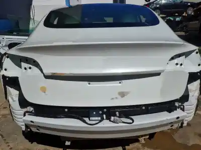 Автозапчастина б/у крішка багажника для tesla model 3 gran autonomia dual awd 476 cv / 350 kw посилання на oem iam   