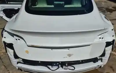 Автозапчастина б/у крішка багажника для tesla model 3 gran autonomia dual awd 476 cv / 350 kw посилання на oem iam   