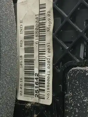 Pièce détachée automobile d'occasion commutateur d'éclairage pour renault scenic ii authentique références oem iam 251642