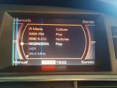 Pezzo di ricambio per auto di seconda mano display multifunzione per audi a6 berlina (4f2) 2.4 riferimenti oem iam 4f0919603a