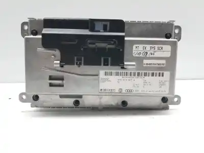 Second-hand car spare part multifunction display for audi a6 berlina (4f2) 2.4 oem iam references 4f0919603a  4f0919603a