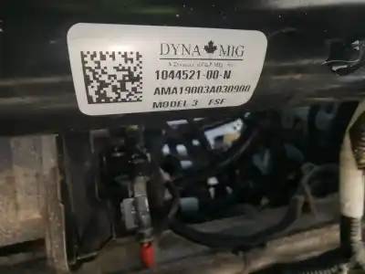 Second-hand car spare part front axle for tesla model 3 gran autonomia dual awd 476 cv / 350 kw oem iam references 104452100n  110354700a