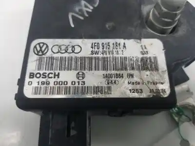 Second-hand car spare part electronic module for audi a6 berlina (4f2) 2.4 oem iam references 4f0915181a  4f0915181a