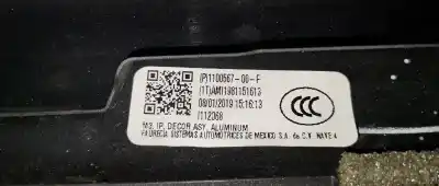 Автозапчастина б/у молдинг для tesla model 3 gran autonomia dual awd 476 cv / 350 kw посилання на oem iam p1100567-00-f  1100567-00-f