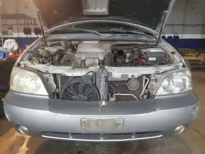 Автозапчастина б/у передній бампер для kia carnival ii 2.9 cdri ex посилання на oem iam 