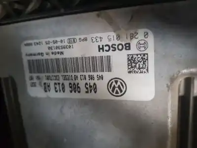 Автозапчастина б/у ЕБУ КОНТРОЛЕР ДВИГУНА для SEAT IBIZA (6J5)  Посилання на OEM IAM 045906013AB  