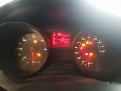 Peça sobressalente para automóvel em segunda mão Quadrante por SEAT IBIZA (6J5) Ecomotive Referências OEM IAM 6J0920801A  6J0920801A