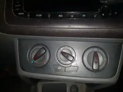 Second-hand car spare part Heating / Air Conditioning Control Panel for SEAT IBIZA (6J5) Ecomotive OEM IAM references 6J0820045  6J0820045