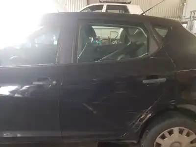 Peça sobressalente para automóvel em segunda mão Porta Do Automóvel Traseira Esquerda por SEAT IBIZA (6J5) Ecomotive Referências OEM IAM   