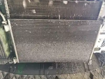 Peça sobressalente para automóvel em segunda mão condensador / radiador de ar condicionado por renault kangoo profesional referências oem iam m4001002  