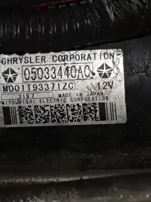 Pezzo di ricambio per auto di seconda mano Motorino Di Avviamento per CHRYSLER SEBRING BERLINA 2.0 CRD Limited Riferimenti OEM IAM 05033440AC  