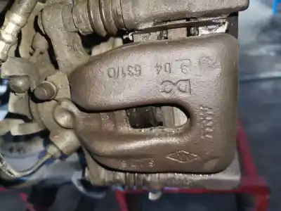Peça sobressalente para automóvel em segunda mão pinça de travão traseira direita por renault kangoo profesional referências oem iam 440011818r  531d