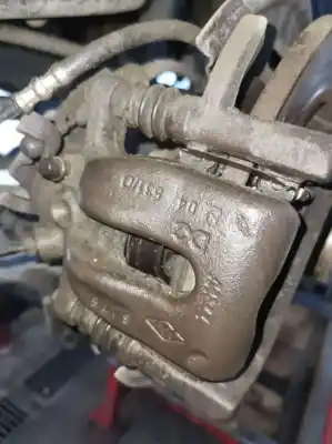 Peça sobressalente para automóvel em segunda mão pinça de travão traseira direita por renault kangoo profesional referências oem iam 440011818r