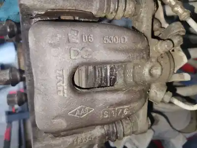 Peça sobressalente para automóvel em segunda mão pinça de travão traseira esquerda por renault kangoo profesional referências oem iam 530d