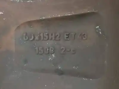 Gebrauchtes Autoersatzteil räder satz autoreifen zum skoda fabia (6y2/6y3) classic oem-iam-referenzen 6y0601025a  6y0601025a