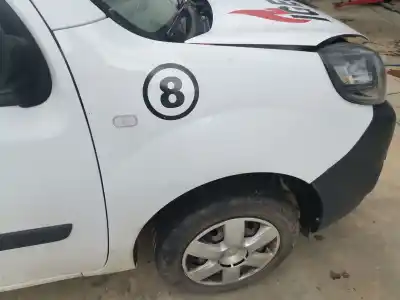 Second-hand car spare part front right fin for renault kangoo profesional oem iam references   