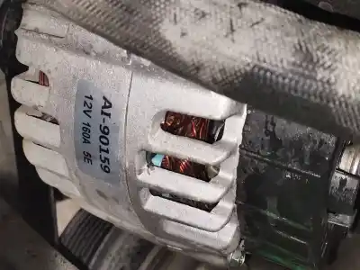 Peça sobressalente para automóvel em segunda mão alternador por renault kangoo profesional referências oem iam ai90159
