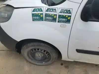 Peça sobressalente para automóvel em segunda mão guarda-lamas dianteiro esquerdo por renault kangoo profesional referências oem iam   