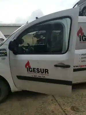 Second-hand car spare part left front door for renault kangoo profesional oem iam references   