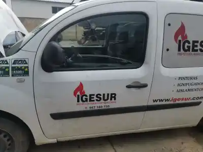 Peça sobressalente para automóvel em segunda mão porta da frente esquerda por renault kangoo profesional referências oem iam 