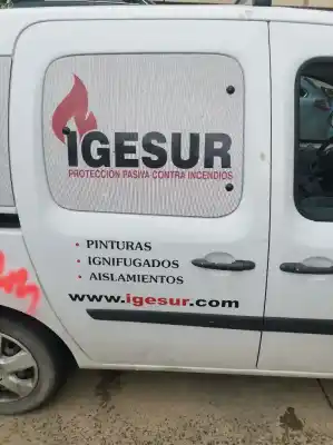 Peça sobressalente para automóvel em segunda mão porta de correr direita por renault kangoo profesional referências oem iam 
