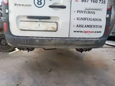 Peça sobressalente para automóvel em segunda mão para choques traseiro por renault kangoo profesional referências oem iam 