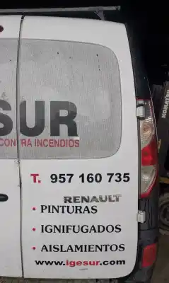 Peça sobressalente para automóvel em segunda mão porta da mala / tampa traseira direita por renault kangoo profesional referências oem iam 