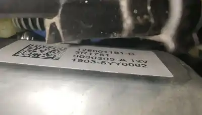 Peça sobressalente para automóvel em segunda mão motor elevador vidro dianteiro esquerdo por renault kangoo profesional referências oem iam 128001181b