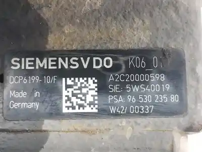 Автозапчастина б/у насос инжекційний для ford focus c-max (cap) connection посилання на oem iam 9653023580  9653023580