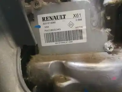Peça sobressalente para automóvel em segunda mão coluna de direcção por renault kangoo profesional referências oem iam 8201514069