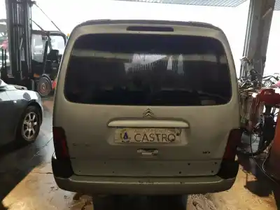 Second-hand car spare part Rear Bumper for CITROEN BERLINGO 2.0 HDi CAT (RHY / DW10TD) OEM IAM references   