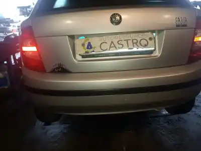 Автозапчастина б/у задній бампер для SKODA FABIA (6Y2/6Y3) Classic Посилання на OEM IAM   