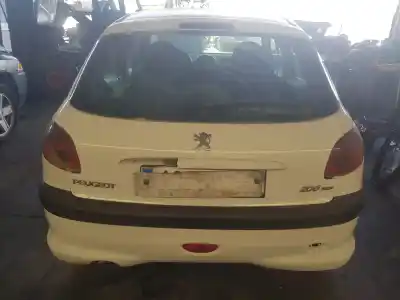 Автозапчастина б/у передній бампер для PEUGEOT 206 BERLINA E-Music Посилання на OEM IAM   