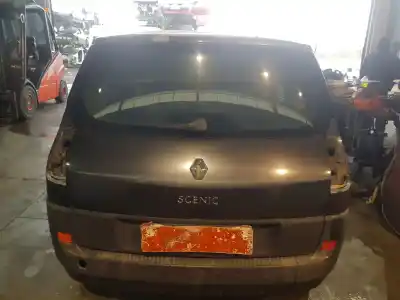 Second-hand car spare part Rear Bumper for RENAULT SCENIC II Confort Authentique OEM IAM references   
