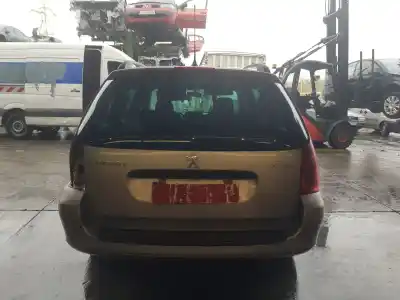 Peça sobressalente para automóvel em segunda mão PARA CHOQUES TRASEIRO por PEUGEOT 307 BREAK / SW (S1)  Referências OEM IAM   