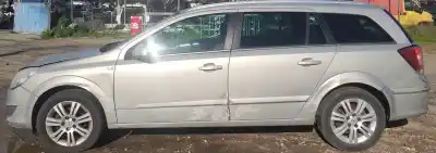 Автозапчастина б/у замок дверей заднього лівого для OPEL ASTRA H CARAVAN Cosmo Посилання на OEM IAM   