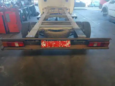 Pièce détachée automobile d'occasion pare-chocs arrière pour ford transit mod. 2000 combi ft 330 2.4 medio références oem iam 