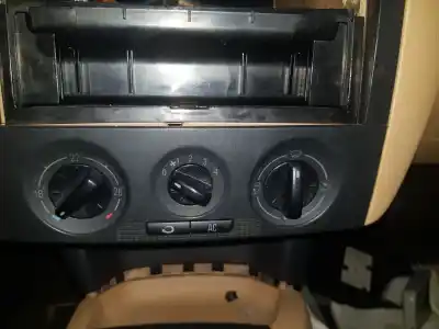 Автозапчасти б/у отопление / кондиционирование воздуха за skoda fabia (6y2/6y3) classic ссылки oem iam 