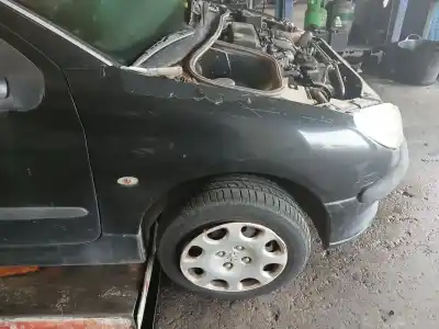 Piesă de schimb auto la mâna a doua ARIPÃ DREAPTA FAȚÃ pentru PEUGEOT 206 BERLINA  Referințe OEM IAM   