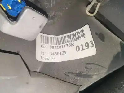 Peça sobressalente para automóvel em segunda mão volante por renault kangoo profesional referências oem iam 985101175r  