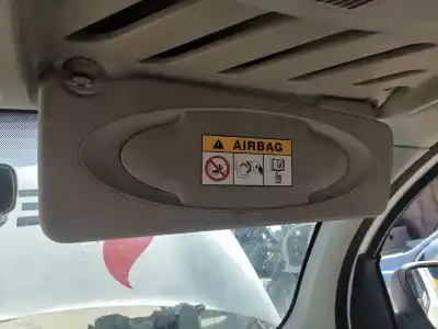 Peça sobressalente para automóvel em segunda mão para-sol direito por renault kangoo profesional referências oem iam   