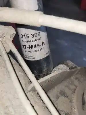 Peça sobressalente para automóvel em segunda mão amortecedor traseiro esquerdo por renault kangoo profesional referências oem iam 814902006977