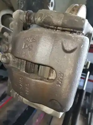 Peça sobressalente para automóvel em segunda mão pinça de travão dianteira esquerda por renault kangoo profesional referências oem iam 109392r