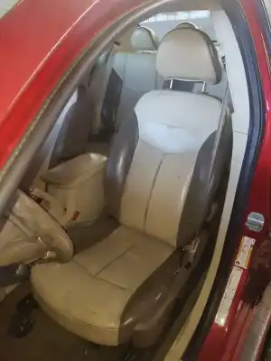 Peça sobressalente para automóvel em segunda mão assento dianteiro esquerdo por chrysler sebring berlina 2.0 crd limited referências oem iam 
