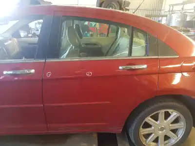 Peça sobressalente para automóvel em segunda mão porta do automóvel traseira esquerda por chrysler sebring berlina 2.0 crd limited referências oem iam 